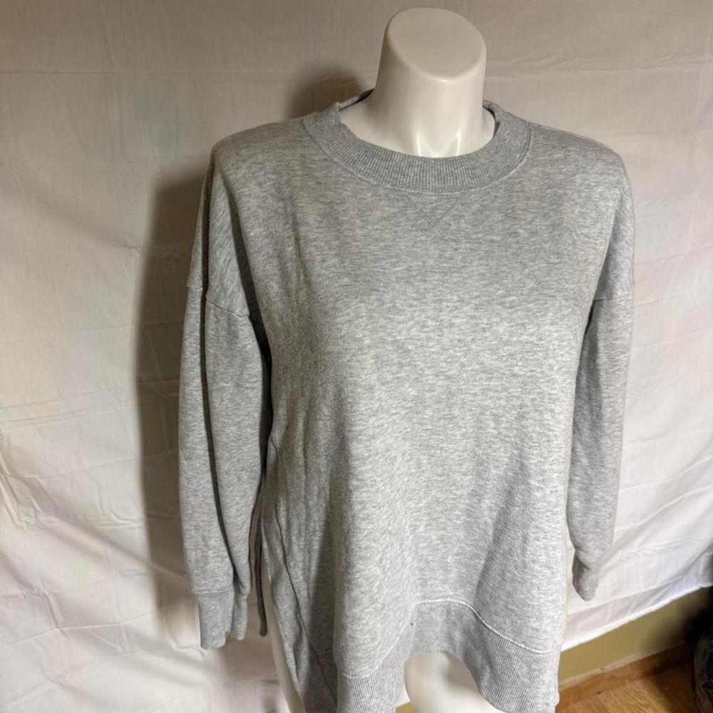 Aerie oversized grey sweatshirt S